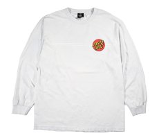 画像1: Used Santa Cruz L/S Print Tee (1)