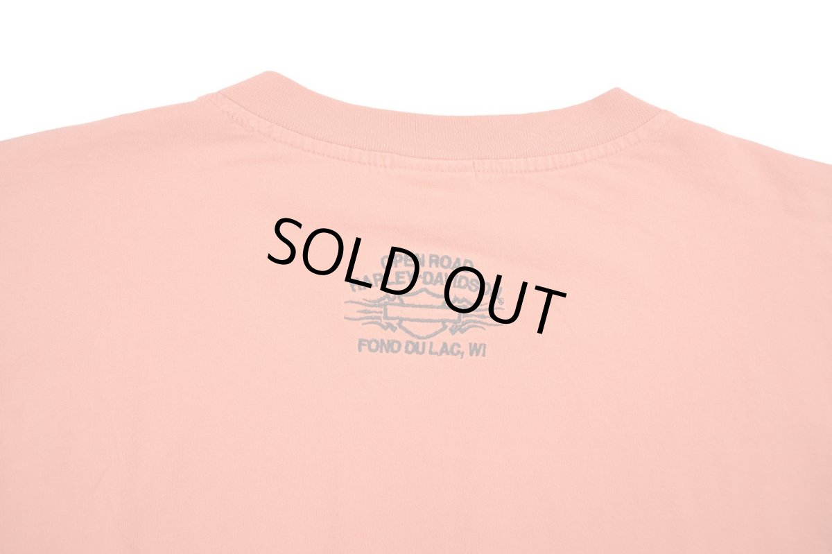 画像5: Used Harley-Davidson L/S Embroidered Pocket Tee (5)