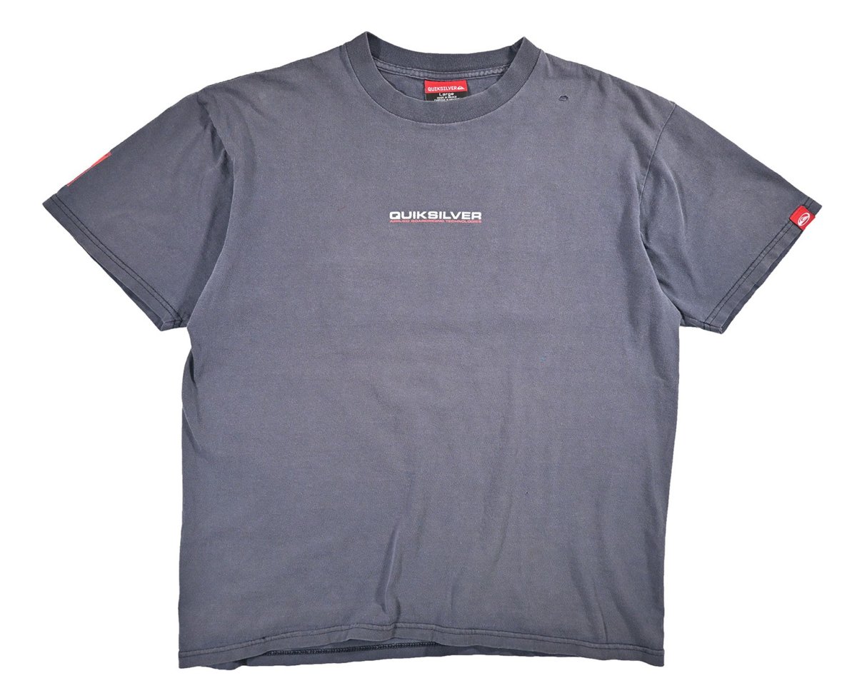 画像1: Used Quiksilver S/S Print Tee (1)