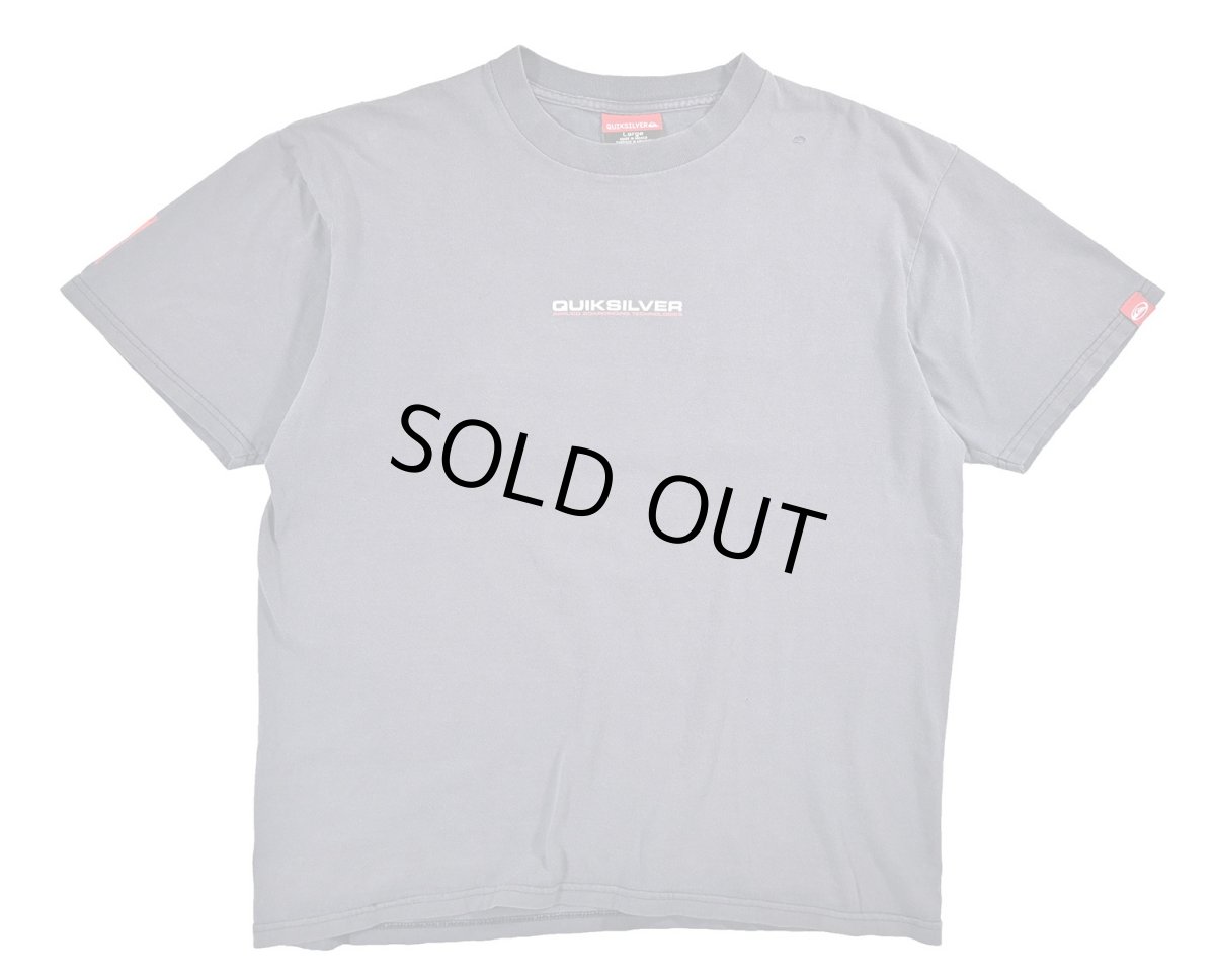 画像1: Used Quiksilver S/S Print Tee (1)