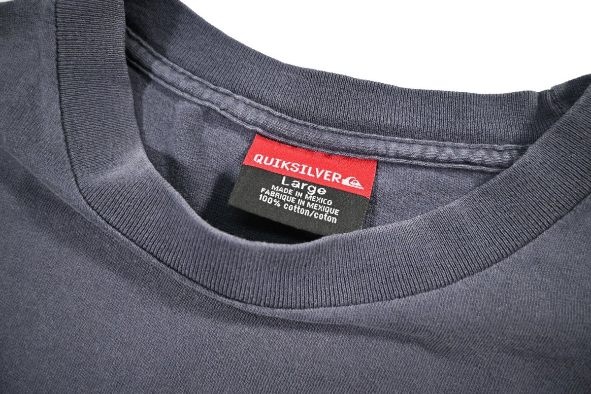 画像6: Used Quiksilver S/S Print Tee (6)