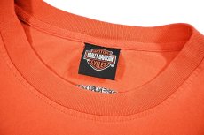 画像4: Used Harley-Davidson L/S Embroidered Pocket Tee (4)