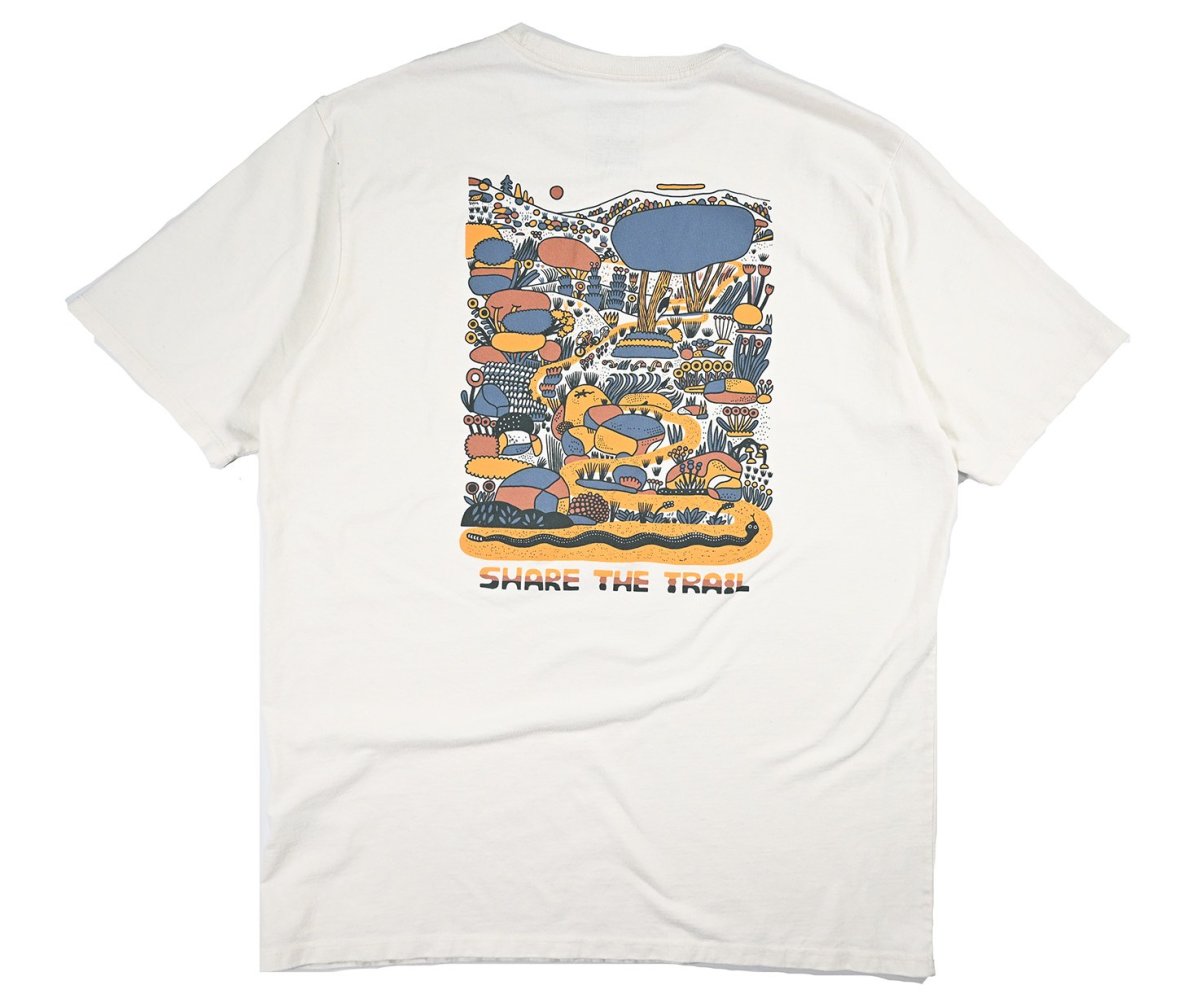 画像2: Used patagonia Print Pocket Tee (2)