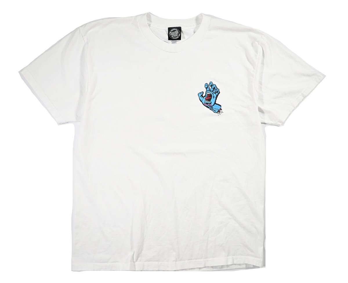画像1: Used Santa Cruz Print Tee (1)