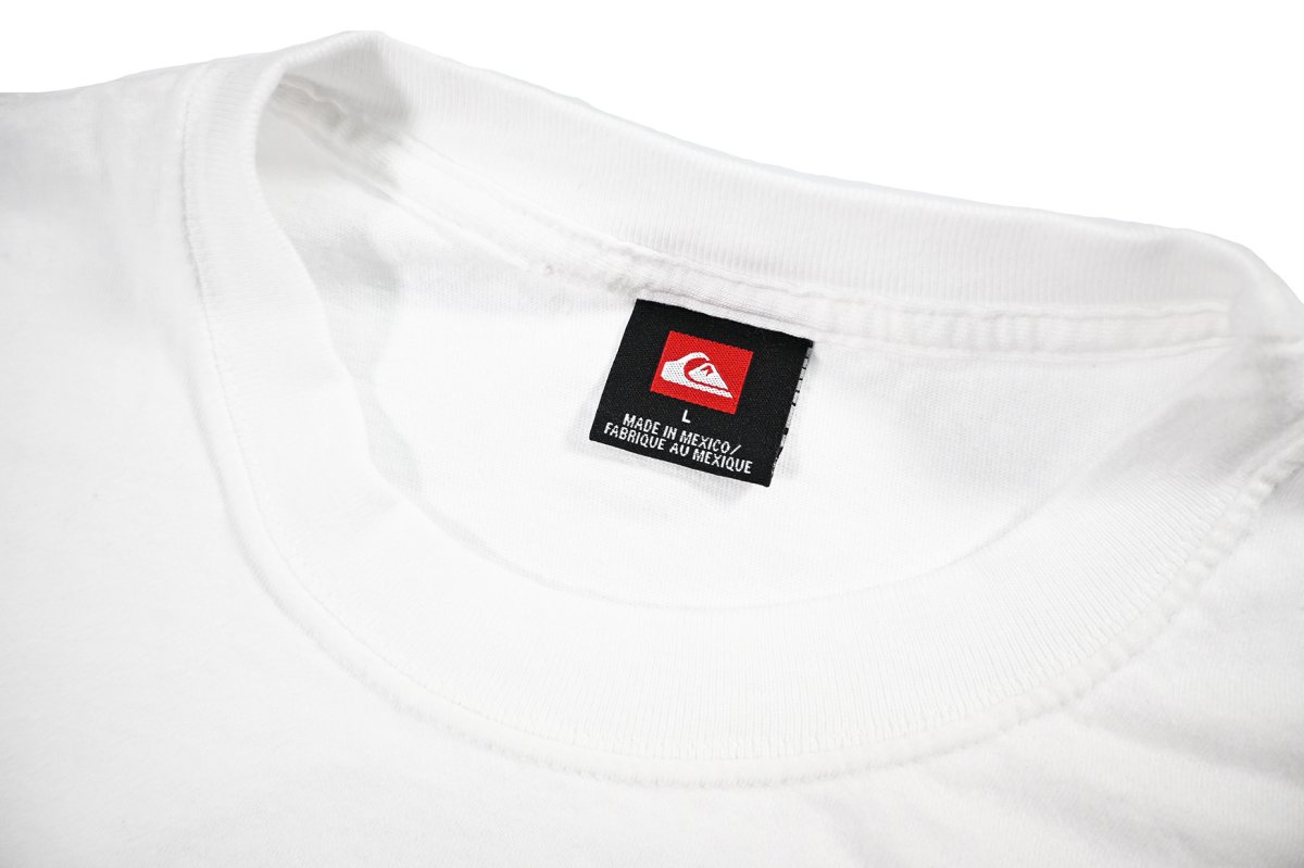 画像4: Deadstock Quiksilver S/S Print Tee (4)