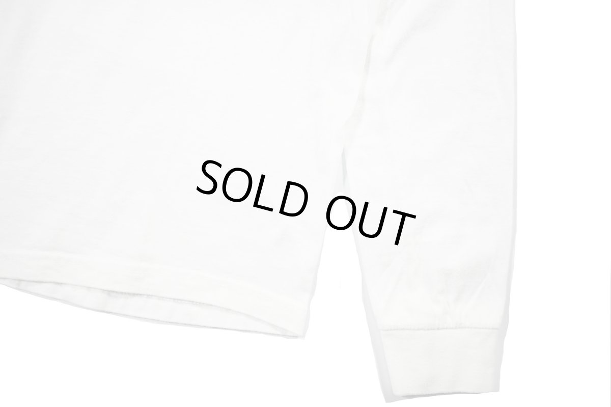 画像4: Used Timberland L/S Print Tee made in USA (4)