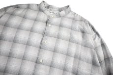 画像2: 【SALE】 Individualized Shirts for DAMAGEDONE "Snowy Mountain" Grey (2)