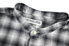 画像4: 【SALE】 Individualized Shirts for DAMAGEDONE "Snowy Mountain" Black (4)