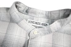 画像4: 【SALE】 Individualized Shirts for DAMAGEDONE "Snowy Mountain" Grey (4)