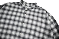画像2: 【SALE】 Individualized Shirts for DAMAGEDONE "Snowy Mountain" Black (2)
