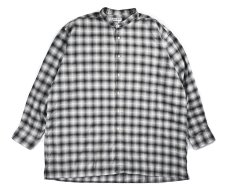 画像1: 【SALE】 Individualized Shirts for DAMAGEDONE "Snowy Mountain" Black (1)