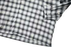 画像3: 【SALE】 Individualized Shirts for DAMAGEDONE "Snowy Mountain" Black (3)