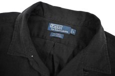 画像4: Used Polo Ralph Lauren Cotton Open Collar S/S Shirt "Caldwell" ラルフローレン (4)