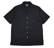 画像1: Used Polo Ralph Lauren Silk/Cotton Open Collar S/S Shirt "Caldwell" ラルフローレン (1)