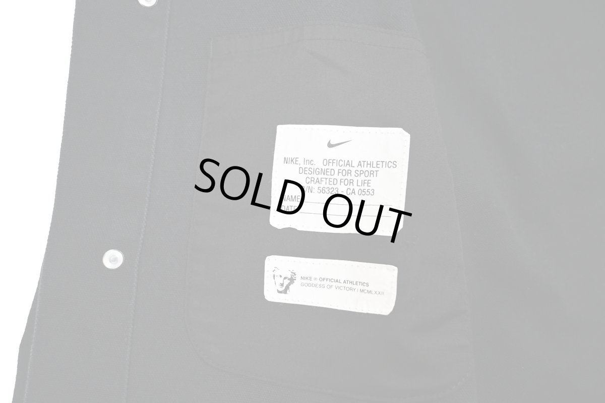 画像7: Nike Life Chore Coat Black (7)