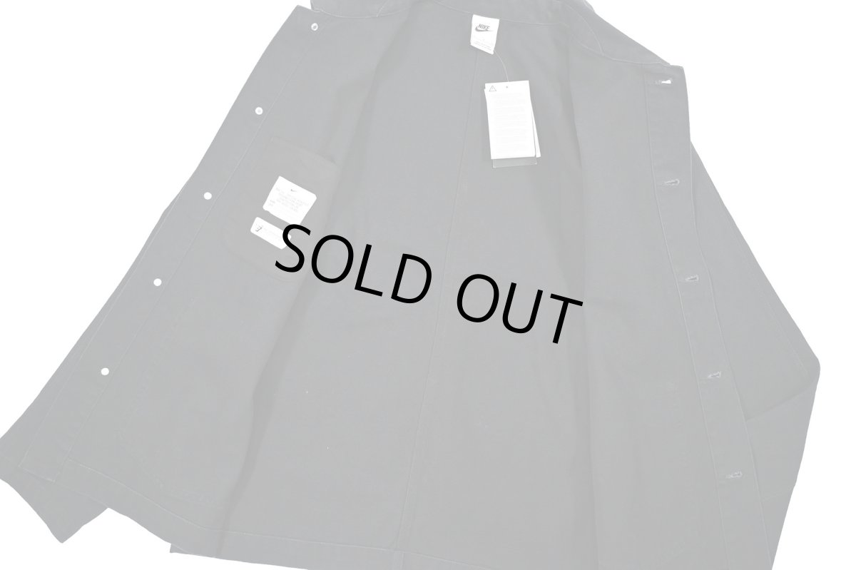 画像6: Nike Life Chore Coat Black (6)