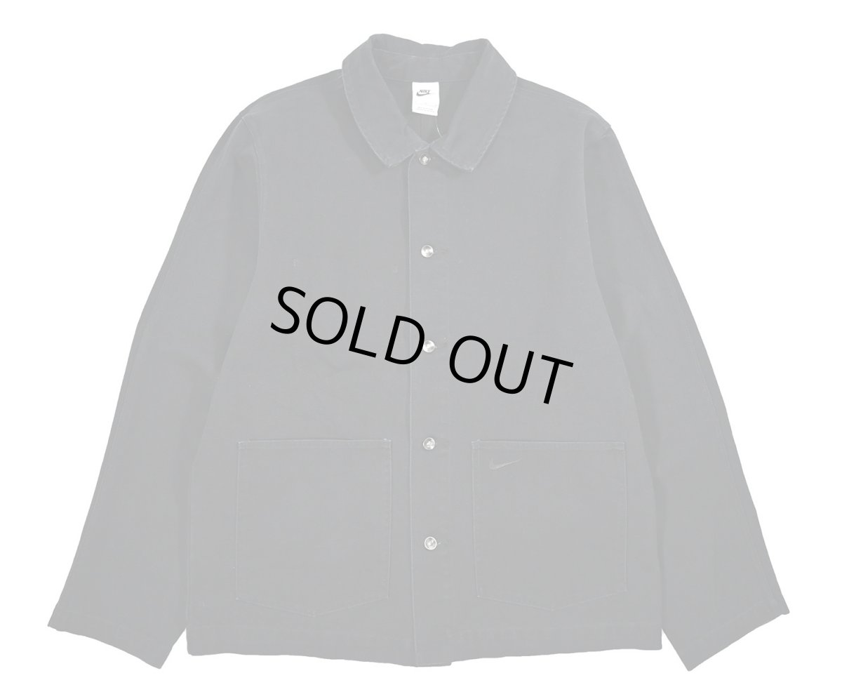 画像1: Nike Life Chore Coat Black (1)