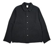 画像1: Nike Life Chore Coat Black (1)