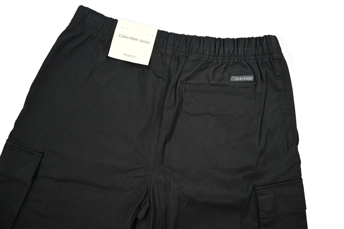 画像5: Calvin Klein Relaxed Comfort Pants Black カルバンクライン (5)