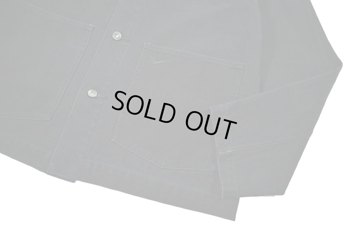 画像4: Nike Life Chore Coat Black (4)