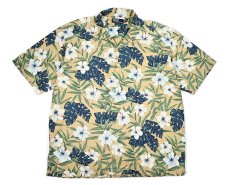 画像1: Used Polo Ralph Lauren Cotton Open Collar S/S Shirt "Clayton" ラルフローレン (1)