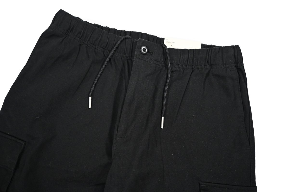 画像2: Calvin Klein Relaxed Comfort Pants Black カルバンクライン (2)