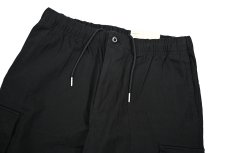 画像2: Calvin Klein Relaxed Comfort Pants Black カルバンクライン (2)