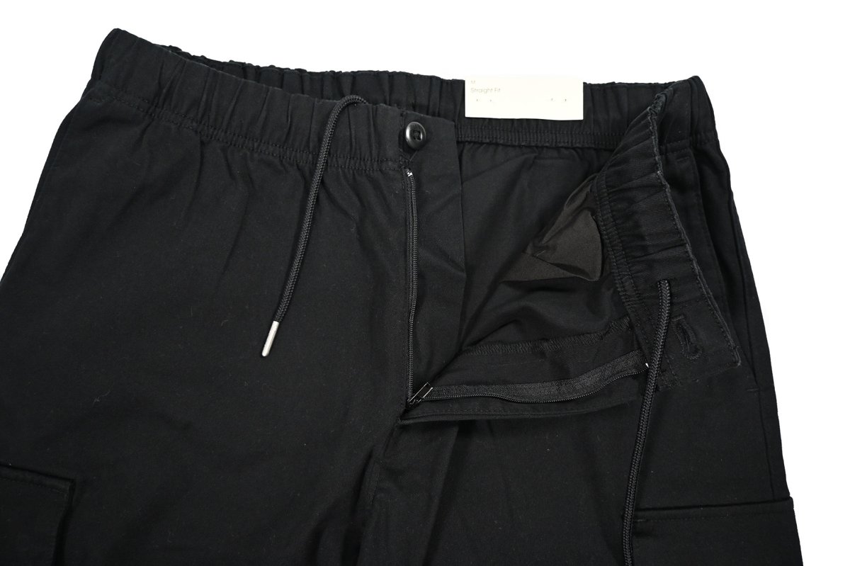 画像3: Calvin Klein Relaxed Comfort Pants Black カルバンクライン (3)