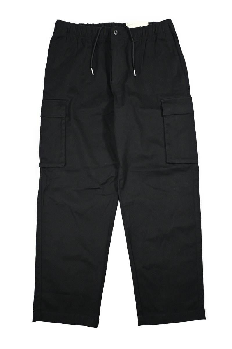 画像1: Calvin Klein Relaxed Comfort Pants Black カルバンクライン (1)