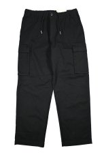 画像1: Calvin Klein Relaxed Comfort Pants Black カルバンクライン (1)
