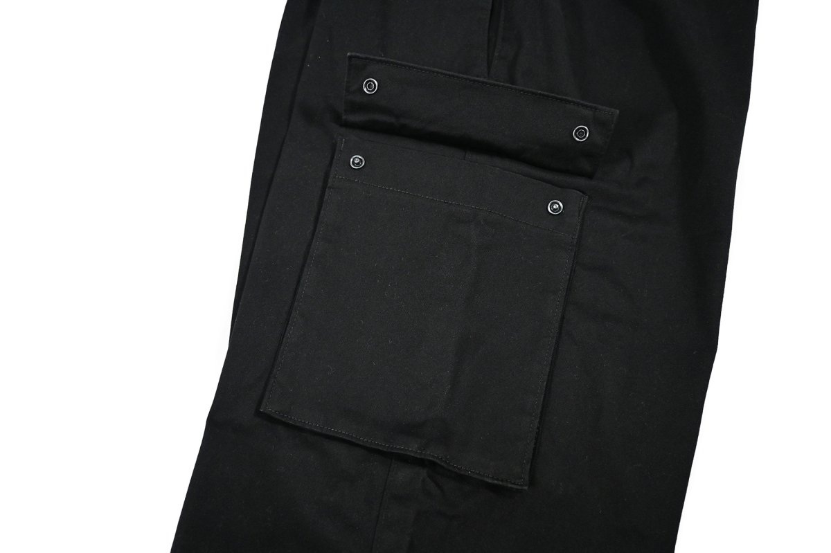 画像4: Calvin Klein Relaxed Comfort Pants Black カルバンクライン (4)