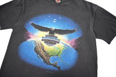 画像3: Used Harley-Davidson Print Tee made in USA (3)