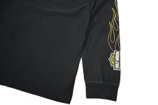 画像4: Used Harley-Davidson L/S Print Pocket Tee (4)