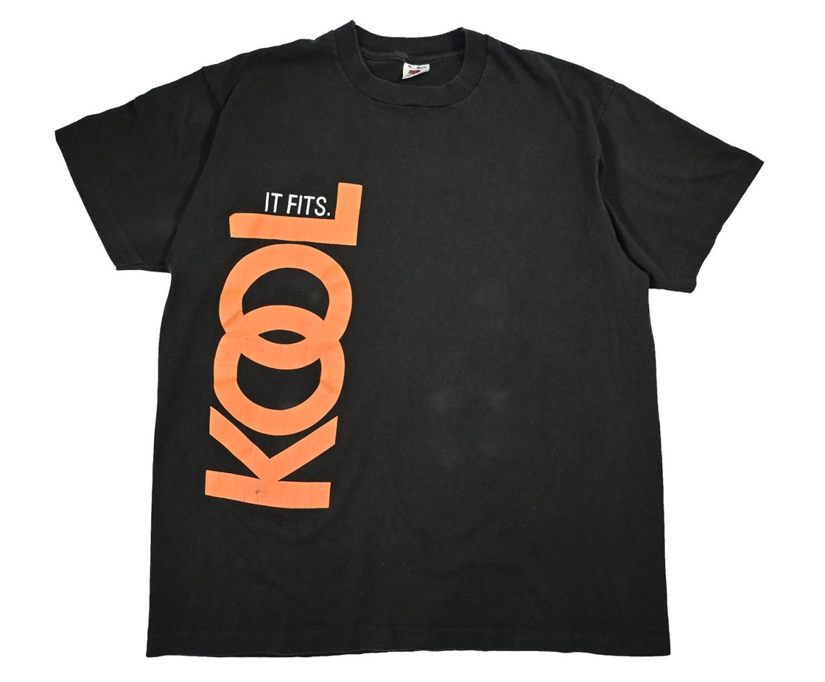 画像1: Used Corporate Print Tee "KOOL" made in USA (1)