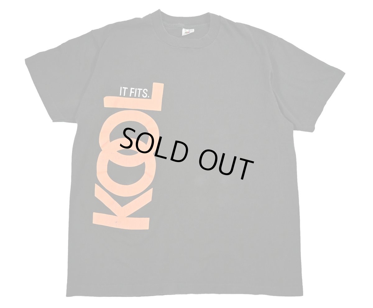 画像1: Used Corporate Print Tee "KOOL" made in USA (1)