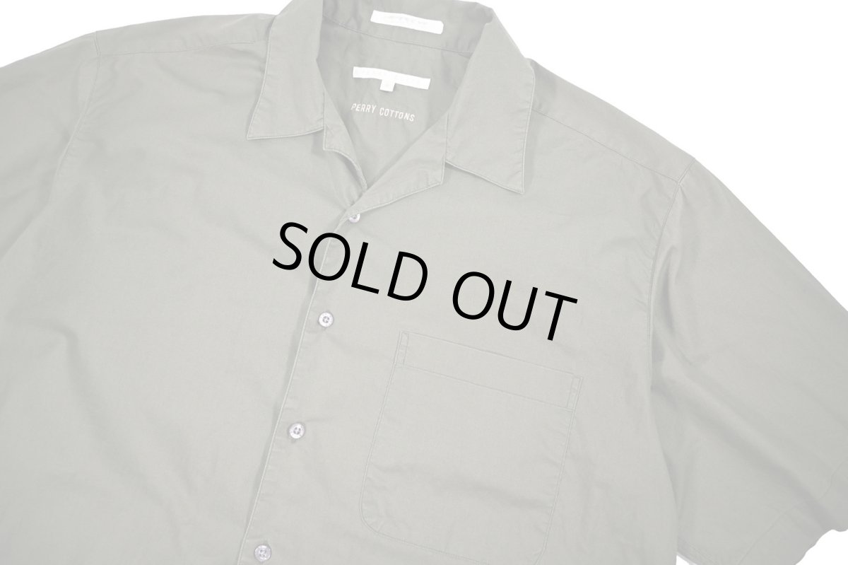 画像2: Used Perry Ellis Open Collar S/S Shirt (2)