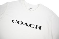 画像2: Used Coach Print Tee (2)