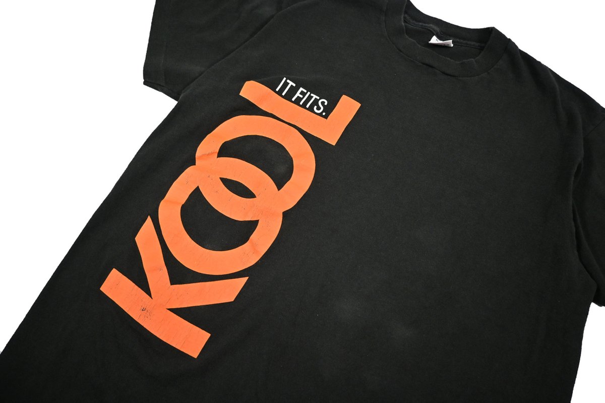 画像2: Used Corporate Print Tee "KOOL" made in USA (2)