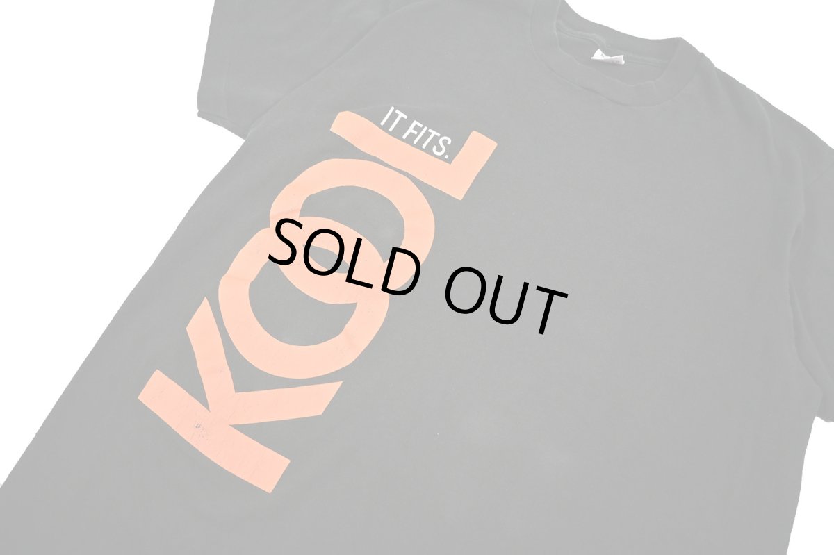 画像2: Used Corporate Print Tee "KOOL" made in USA (2)