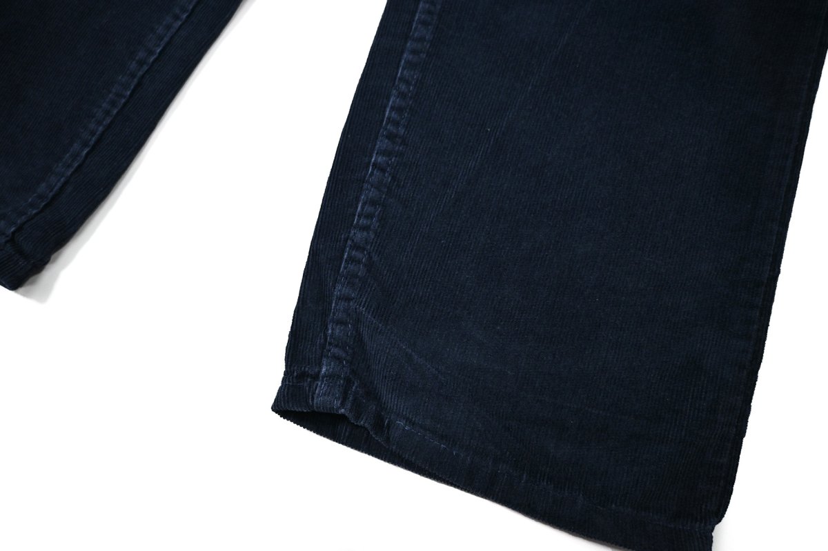 画像4: Deadstock Levi's 569 Corduroy Pants Navy リーバイス (4)