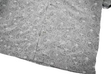 画像3: Used Cubavera Paisley Pattern Open Collar S/S Shirt (3)