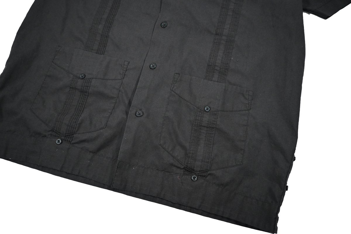 画像4: Used Havana Shirt Co Guayabera S/S Shirt (4)