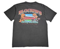 画像2: Used Harley-Davidson Print Tee made in USA (2)