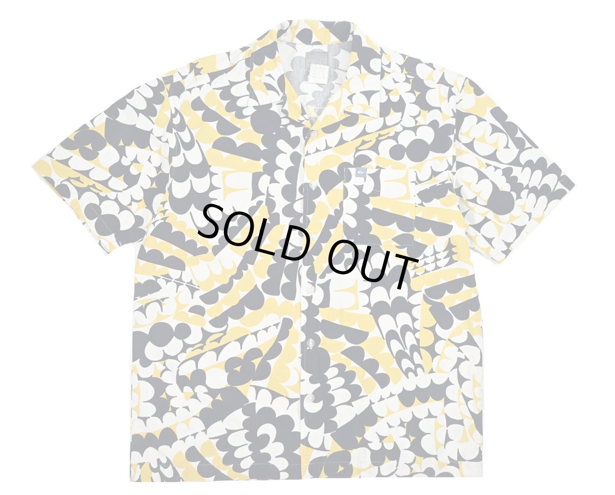 画像1: Used Quiksilver Open Collar S/S Shirt (1)