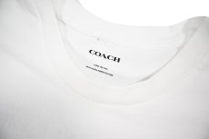 画像3: Used Coach Print Tee (3)