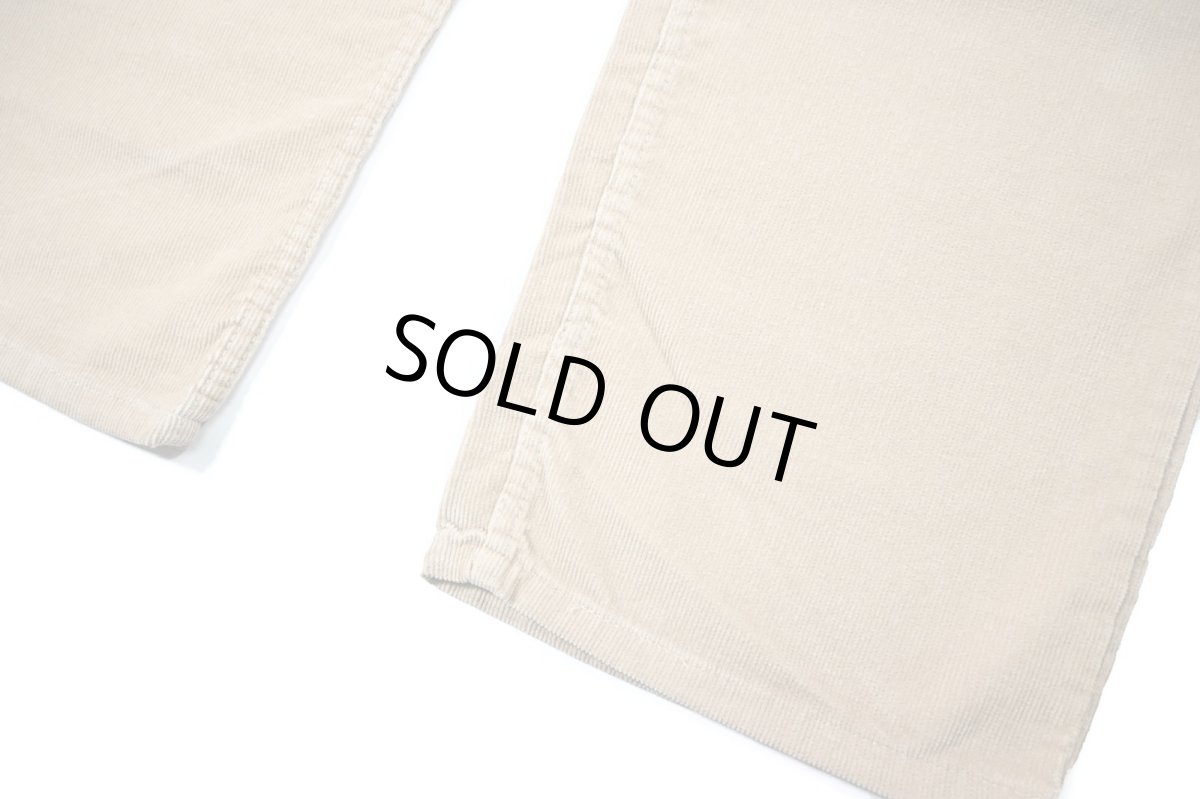 画像4: Deadstock Levi's 569 Corduroy Pants Khaki リーバイス コーデュロイパンツ (4)