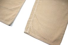 画像4: Deadstock Levi's 569 Corduroy Pants Khaki リーバイス コーデュロイパンツ (4)