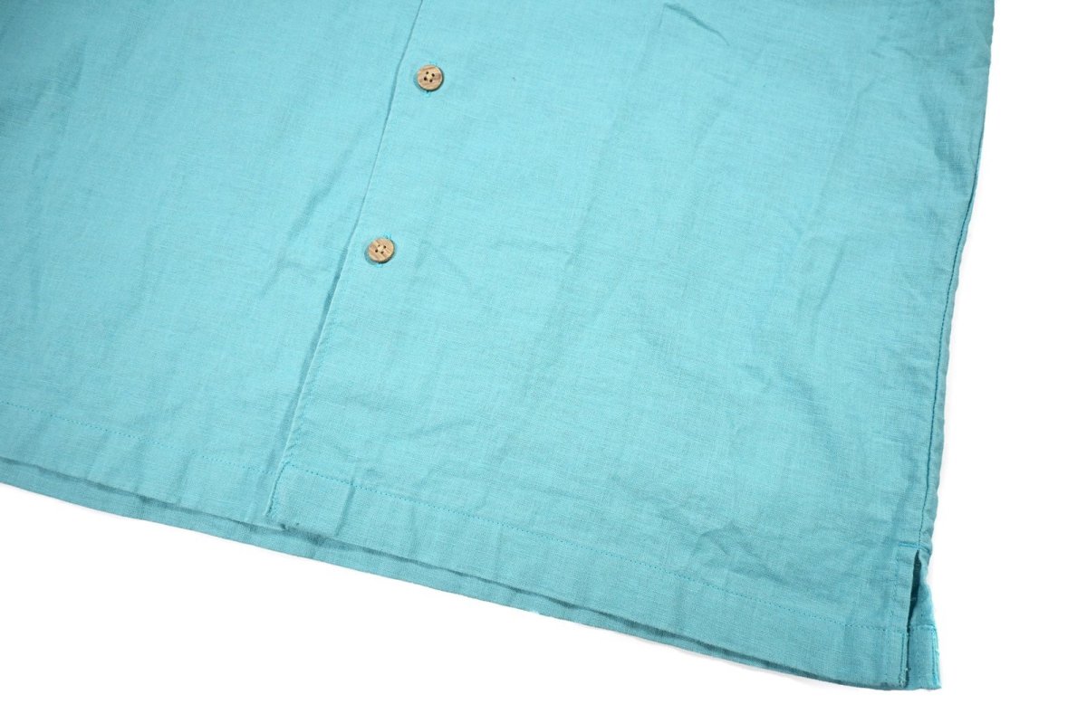 画像3: Used Cubavera Linen S/S Shirt (3)