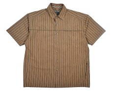 画像1: Used REI Stripe S/S Shirt (1)