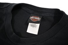 画像6: Used Harley-Davidson L/S Print Pocket Tee (6)